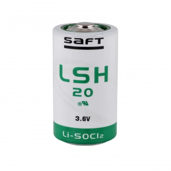 Saft LSH 20 3.6V D Size Pil (Li-SOCI2)