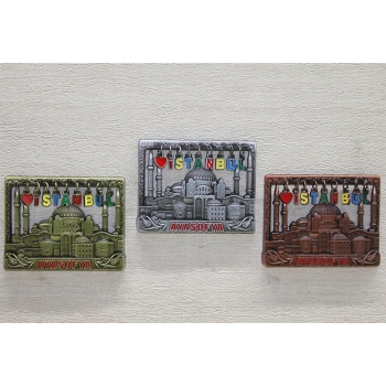 Sarkaçlı İstanbul Temalı Magnet - Model 4