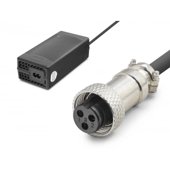 Scooter Adaptörü 29.4V 5A 147W (3 Pin 9 Mm) - Siyah HD8889