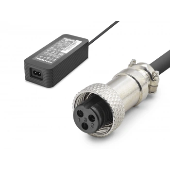 Scooter Adaptörü 42V 2A 84W 3 Pin 9 Mm Siyah HD8888