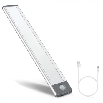 Sensörlü Şarjlı Dolap Lambası LED Güçlü Aydınlatma Pratik Kullanım Kablosuz Model WT-288