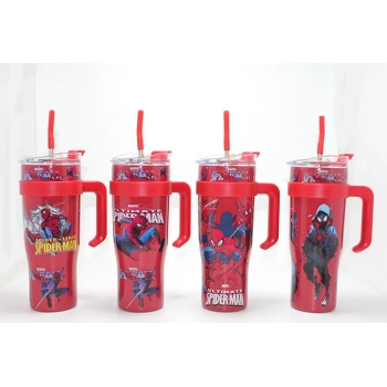 Spiderman Pipetli Termos Suluk