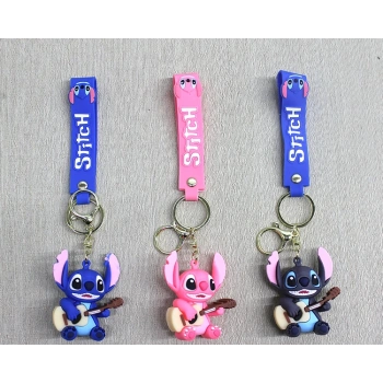 Stitch Silikon Anahtarlık Alk4261