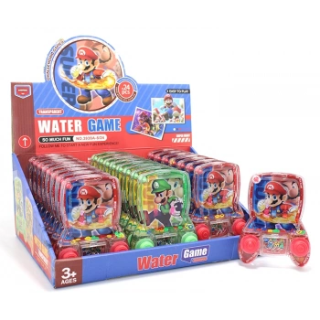 Super Mario Ve Luigi Baskılı Sulu Oyun Liv998