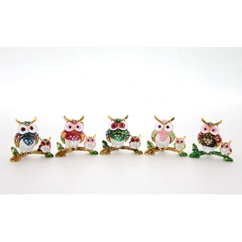 Swaroski 2Li Baykuş