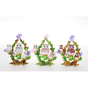 Swaroski Baykuş Figürü