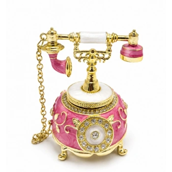 Swaroski Taşlı Dekoratif Telefon  Alk5714