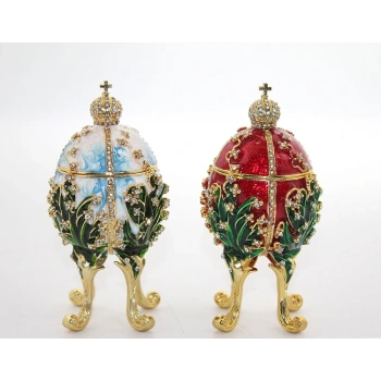 Swaroski Taşlı Tekli Yumurta