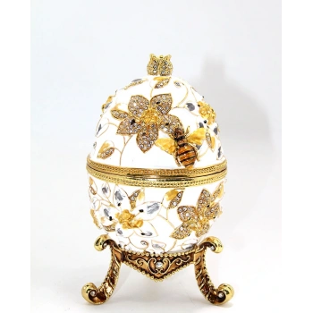 Swaroski Taşlı Tekli Yumurta