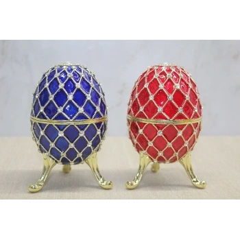 Swarovski Taşlı Yumurta - Model 10