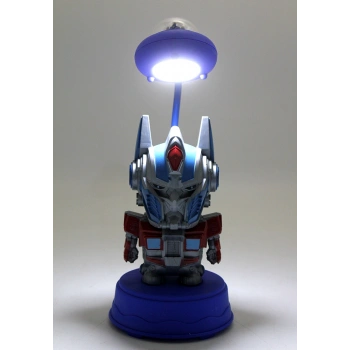 Transformers Masa Üstü Lamba USB Şarjlı Optimus Prime Model
