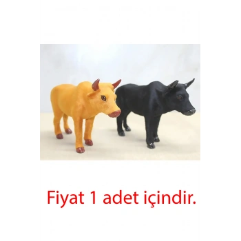 Tüylü Boğa Figürü Liv1412