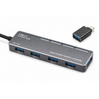 Type-c 3.1 Gen1 Hub 5 Port 5 Gbps TU360