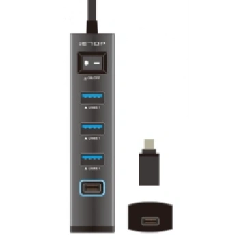 Type-c 3.1 Gen1 Hub Pd 4 Port 5 Gbps TU359
