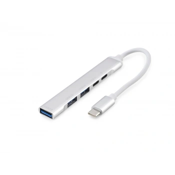 Type-C Hub 5 Port PD 20W Beyaz HDX7896
