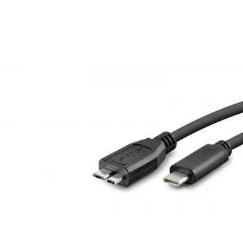Type-C To Micro-B 3.0 Kablosu 60 Cm - Siyah HDX1062
