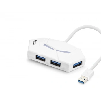 Usb 3.0 Hub Rgb 4 Port 5 Gbps 1.2 M HDX7051
