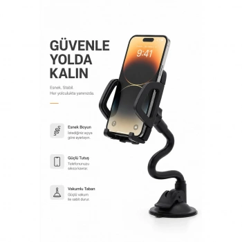 Vantuzlu Telefon Tutucu T40