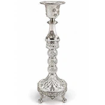 Varak Kaplama Kristal Şamdan Mumkluk Alk6393