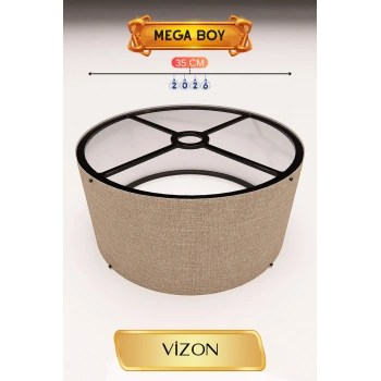 Vizon Lambader Başlığı 35 CM Mega Boy