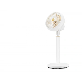 Vortex 79 Ayarlanabilir Ayaklı Retro Vantilatör 9 İnç 70W 3 Kademeli Beyaz FNF15