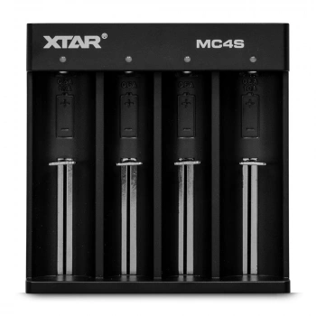 Xtar MC4S Dörtlü Li-ion / NI-CD / NI-MH Pil Şarj Cihazı