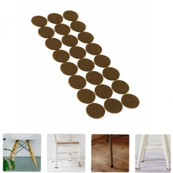Yuvarlak Mobilya Koruyucu Keçe 24lü Paket