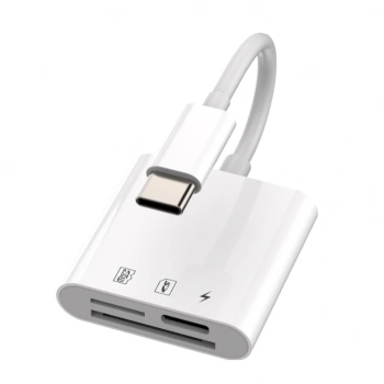 ZR498 Nk-1011Tc Type-C 3 İn 1 Memory Card Reader