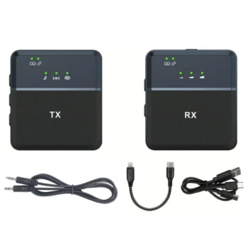 ZR558 Sx9 Tx Lightning Type-C Aux Mikrofon