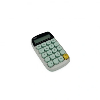 ZR736 Jn-660 Junno Yeşil Hesap Makinesi