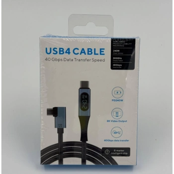 ZR849 T Led Usb 4 240W 40Gb 8K 60Hz 1M