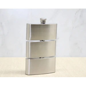 3 Katlı Paslanmaz Çelik Matara Alk3888