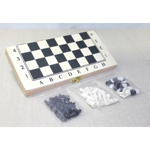 Ahşap Kutulu Satranç ve Tavla Seti Alk4026