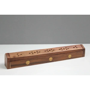 Ahşap Maun Tabut Tütsülük Ksk3107