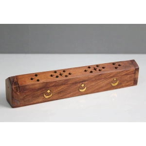 Ahşap Maun Tabut Tütsülük Ksk3108