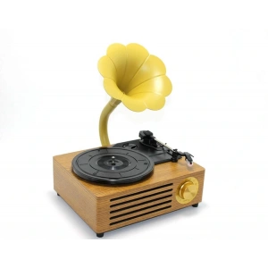 Ahşap Pikap Plak Çalar Alk2009