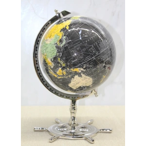 Altı Dümenli Dekoratif Dünya Küre 4160-B