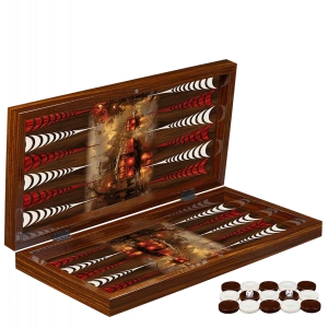 Artwork Tramvay Tasarımı Tavla