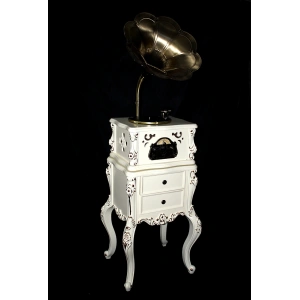 Ayaklı Plak Ve Cd Çalar Gramafon Alk1607