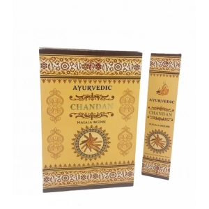 Ayurvedic Chandan Aromalı Tütsü CHANDAN.