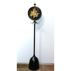 Çark Mekanizmalı Metal Ayaklı Saat Alk4324