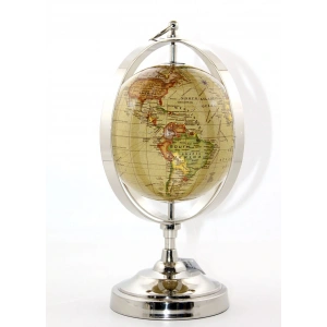 Dekoratif Dünya Küre 4111-PW