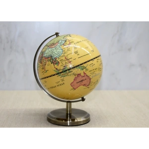 Dekoratif Masa Üstü Dünya Küre Alk3580