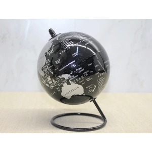 Dekoratif Masa Üstü Dünya Küre Alk3587