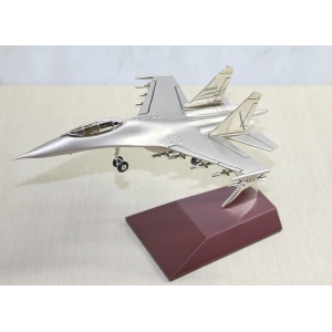 Dekoratif Pirinç Uçak Alk4364