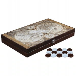 Deri Haritalı Tavla