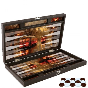 Derili Tramvay Tasarımı Tavla