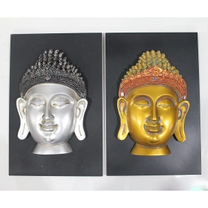 Duvara Asmalı Buda Büstü  6ALY190