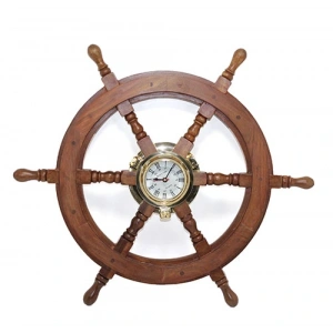 Duvara Asmalı Dümenli Saat 48 İnc  2142/48