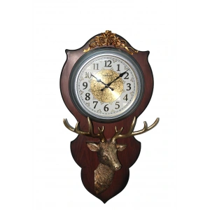 Duvara Asmalı Geyik Saat Alk1667